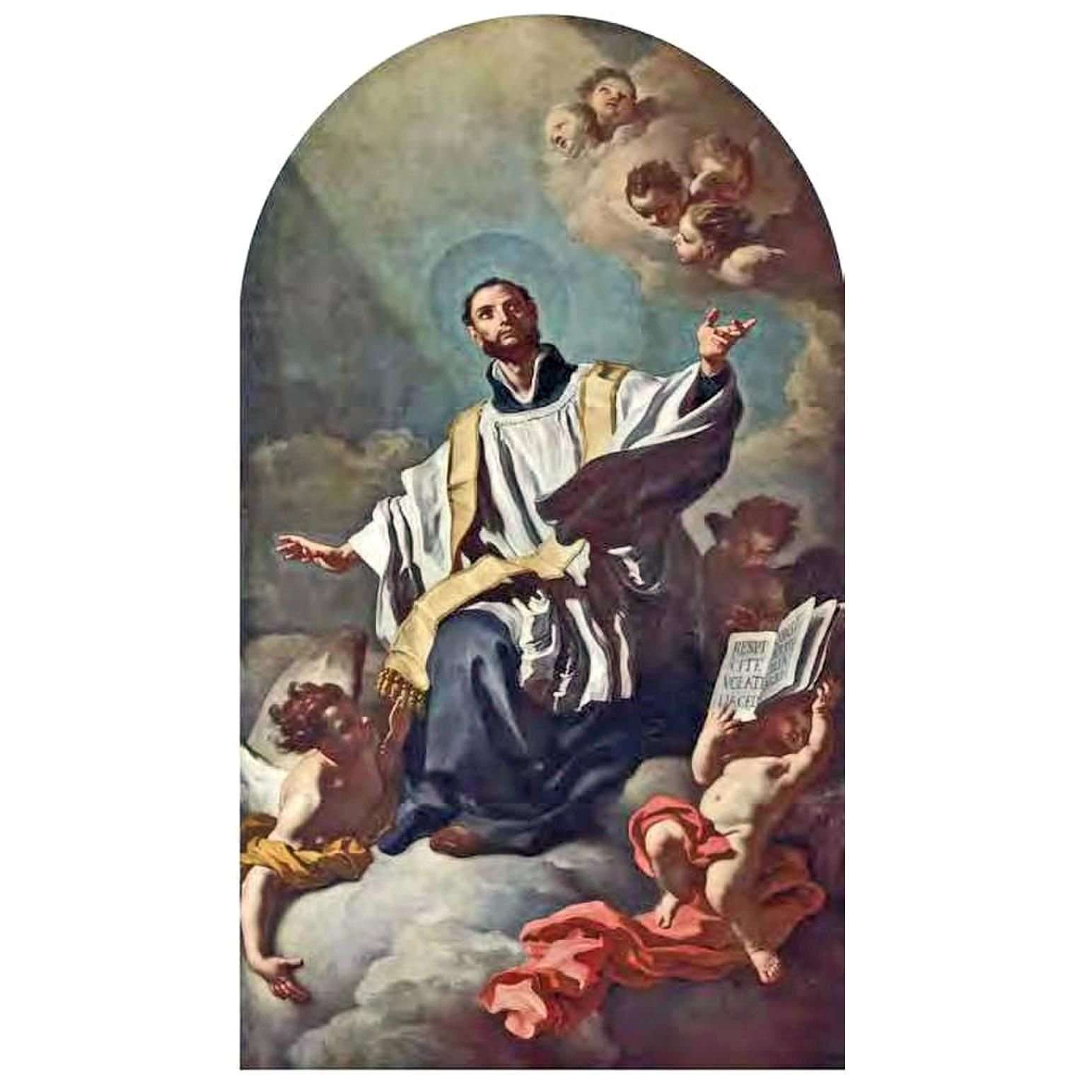  Francesco Solimena. San Gaetano da Thiene. 1720. Museo del Settecento Venezia