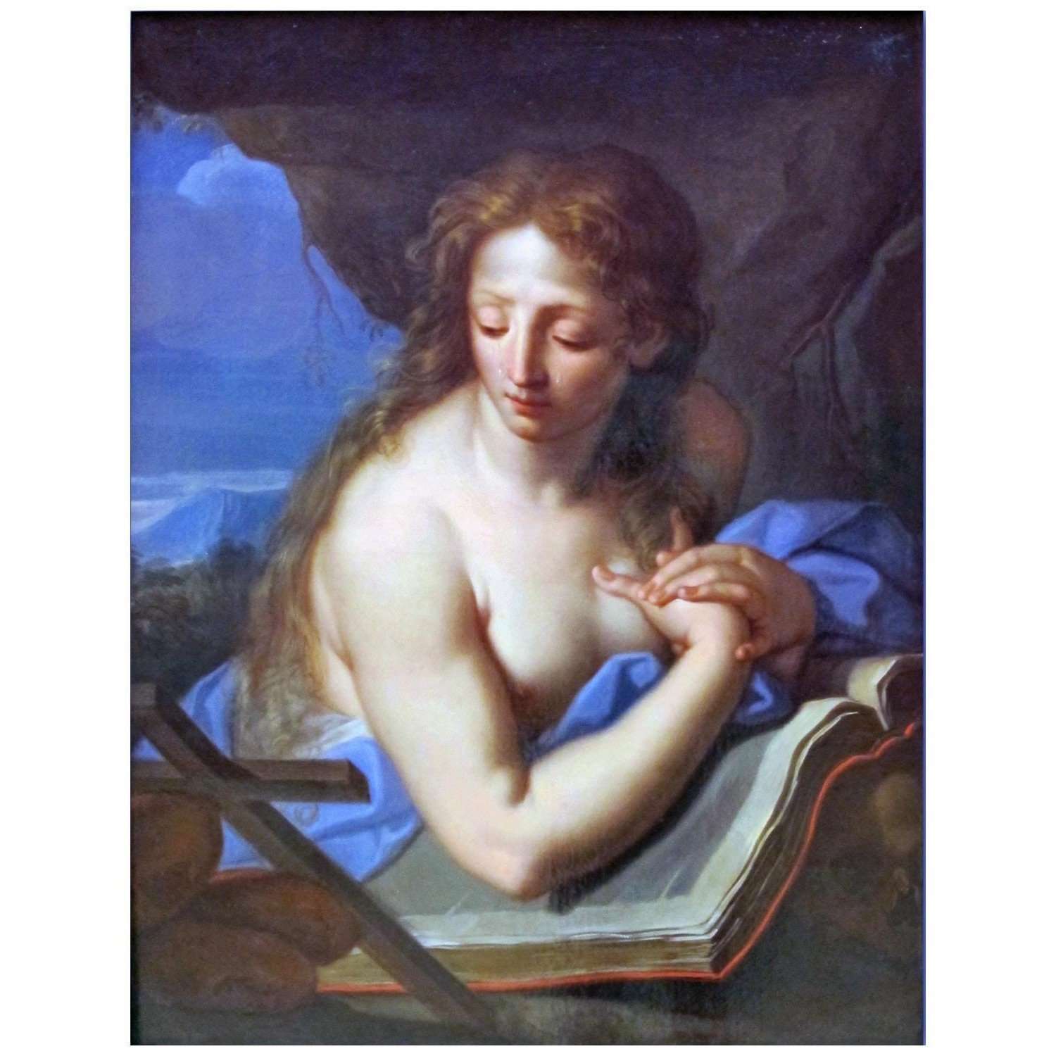  Francesco Trevisani. Santa Maria egiziaca. 1695. Museum der Bildenden Kunste Leipzig
