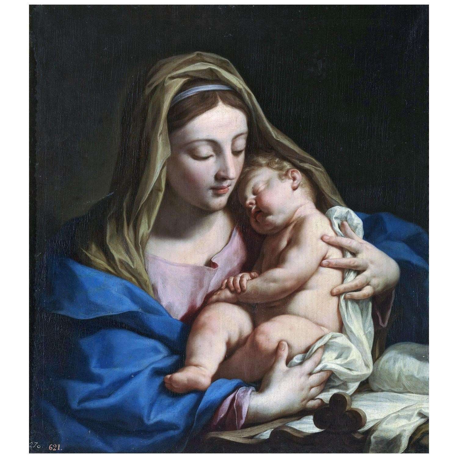  Francesco Trevisani. Madonna col Bambino. 1708. Museo del Prado