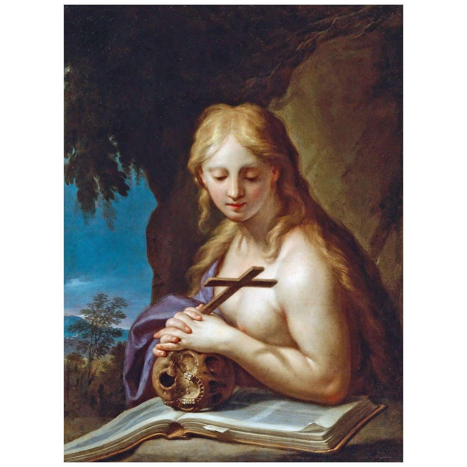  Francesco Trevisani. La Maddalena penitente. 1710. Collezione privata