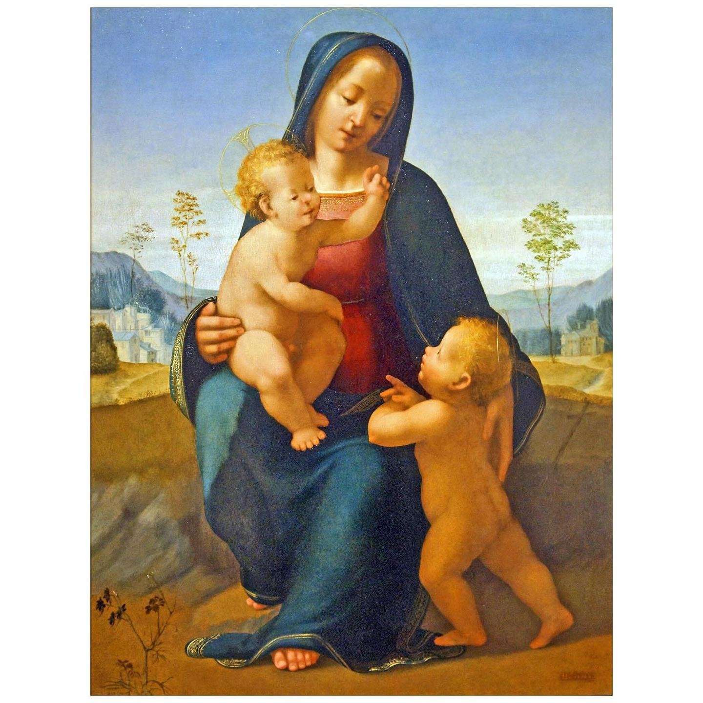  Franciabigio. Madonna col Bambino e San Giovannino. 1510. MBA de Dijon