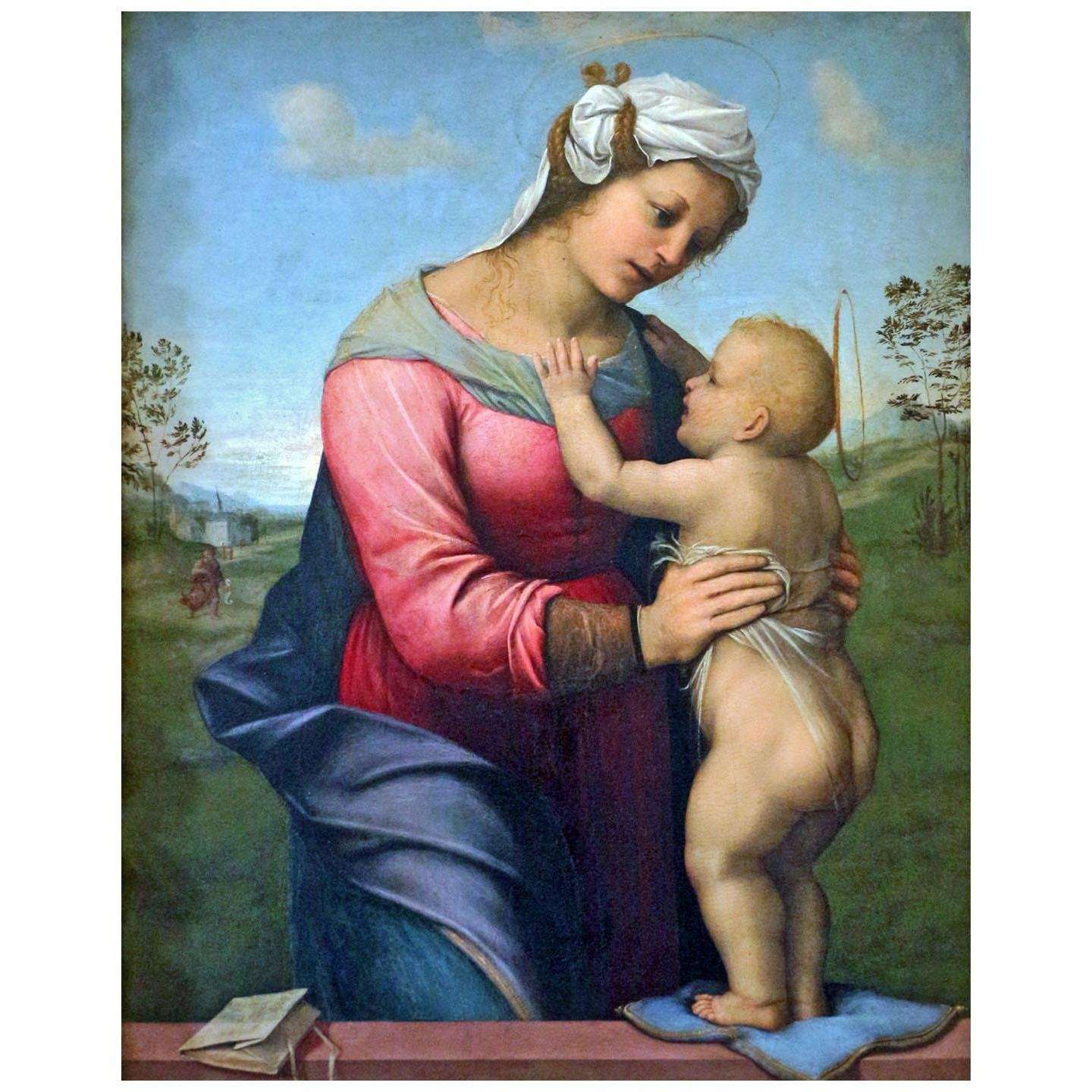  Franciabigio. Madonna col Bambino. 1513. Pinacoteca Nazionale di Bologna