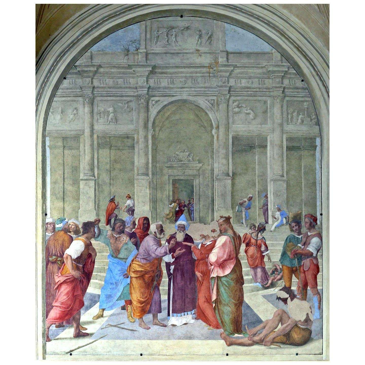  Franciabigio. Matrimonio della Vergine. 1513. Santissima Annunziata, Firenze