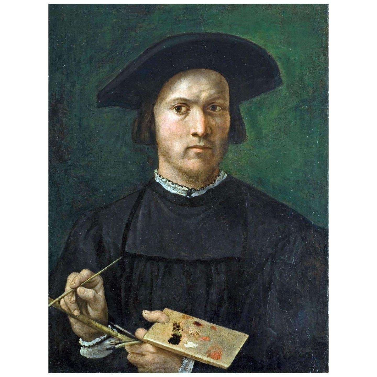  Franciabigio. Autoritratto. 1516. National Gallery of Art Washington