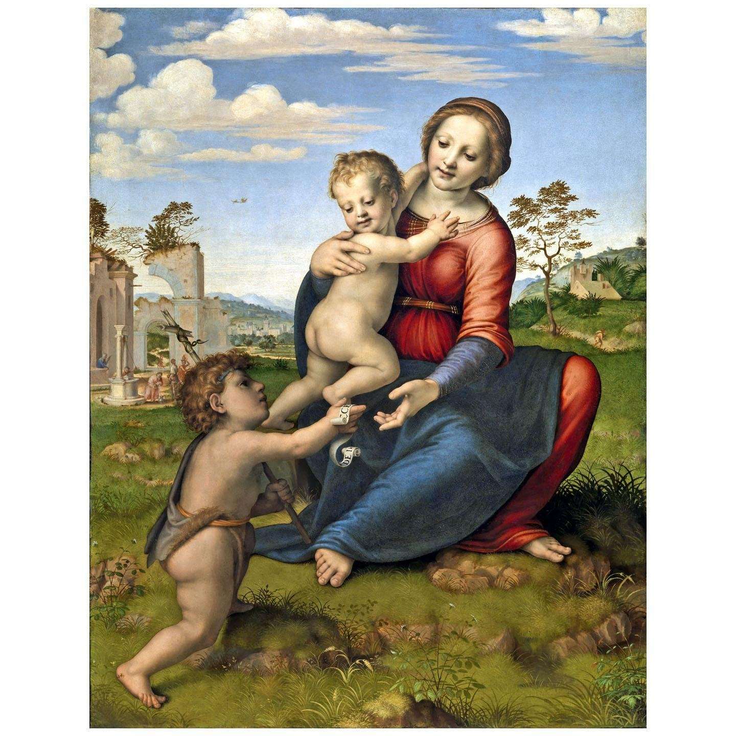 Franciabigio. Madonna col Bambino e San Giovannino. 1517. Galeria degli Uffizi