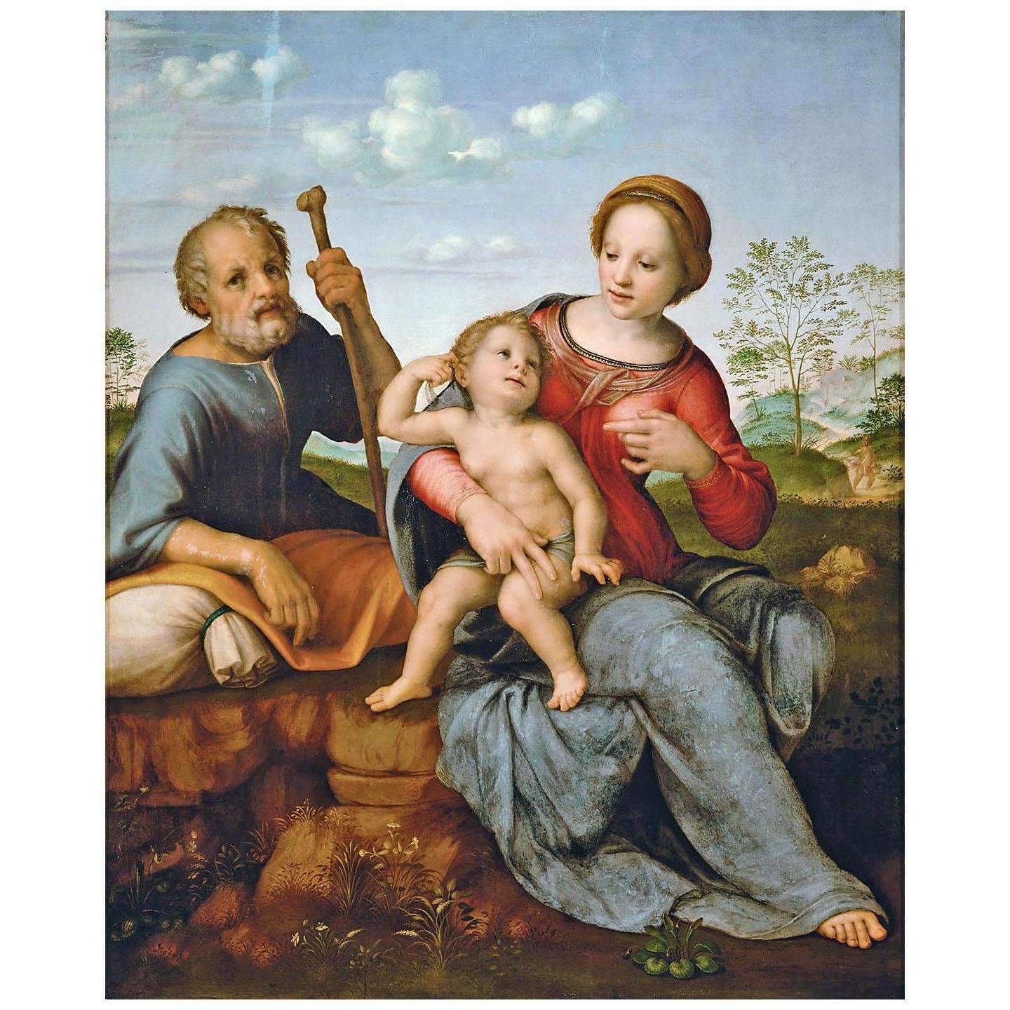  Franciabigio. Sacra Famiglia. 1520. Kunsthistorisches Museum Wien