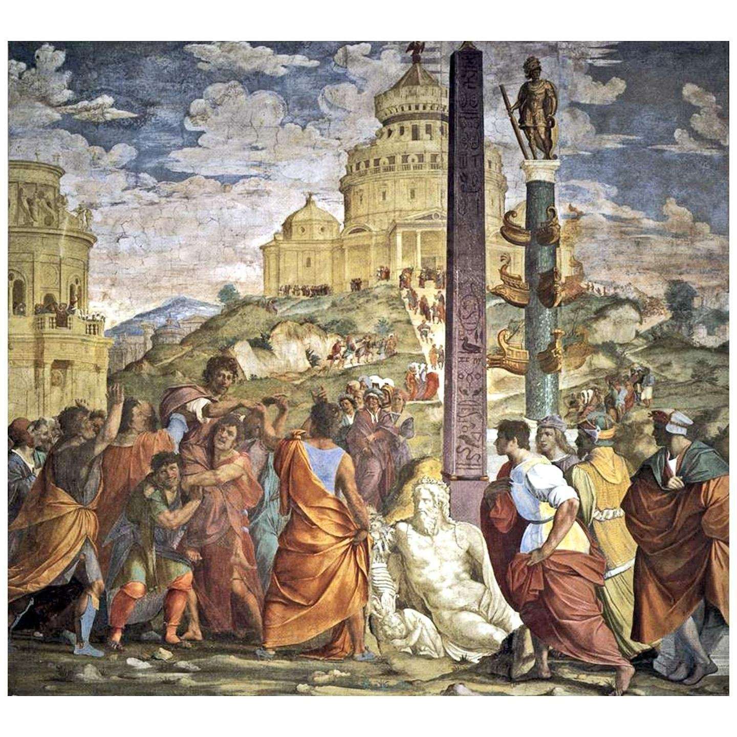  Franciabigio. Il trionfo di Cicerone. 1521. Villa Medici Poggio a Caiano