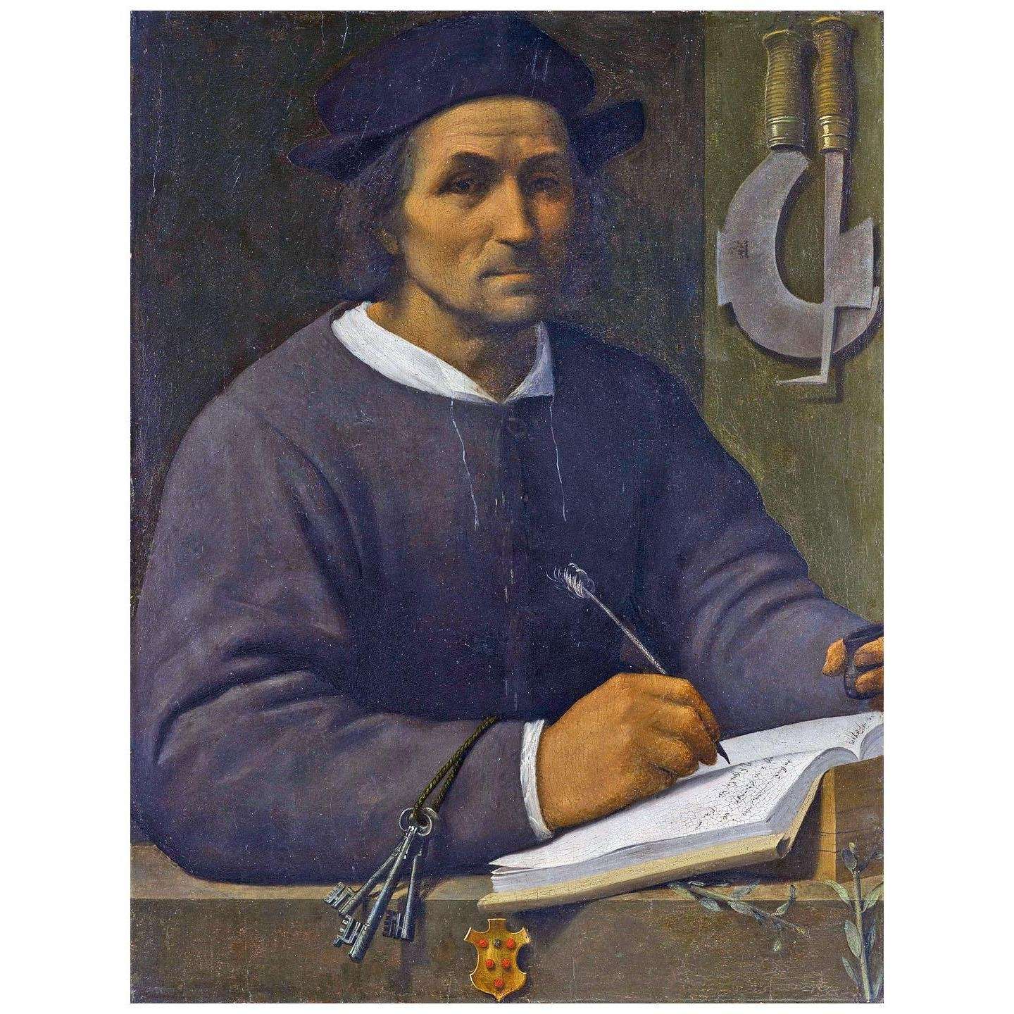  Franciabigio. Jacopo Cennini. 1523. Royal collection, London