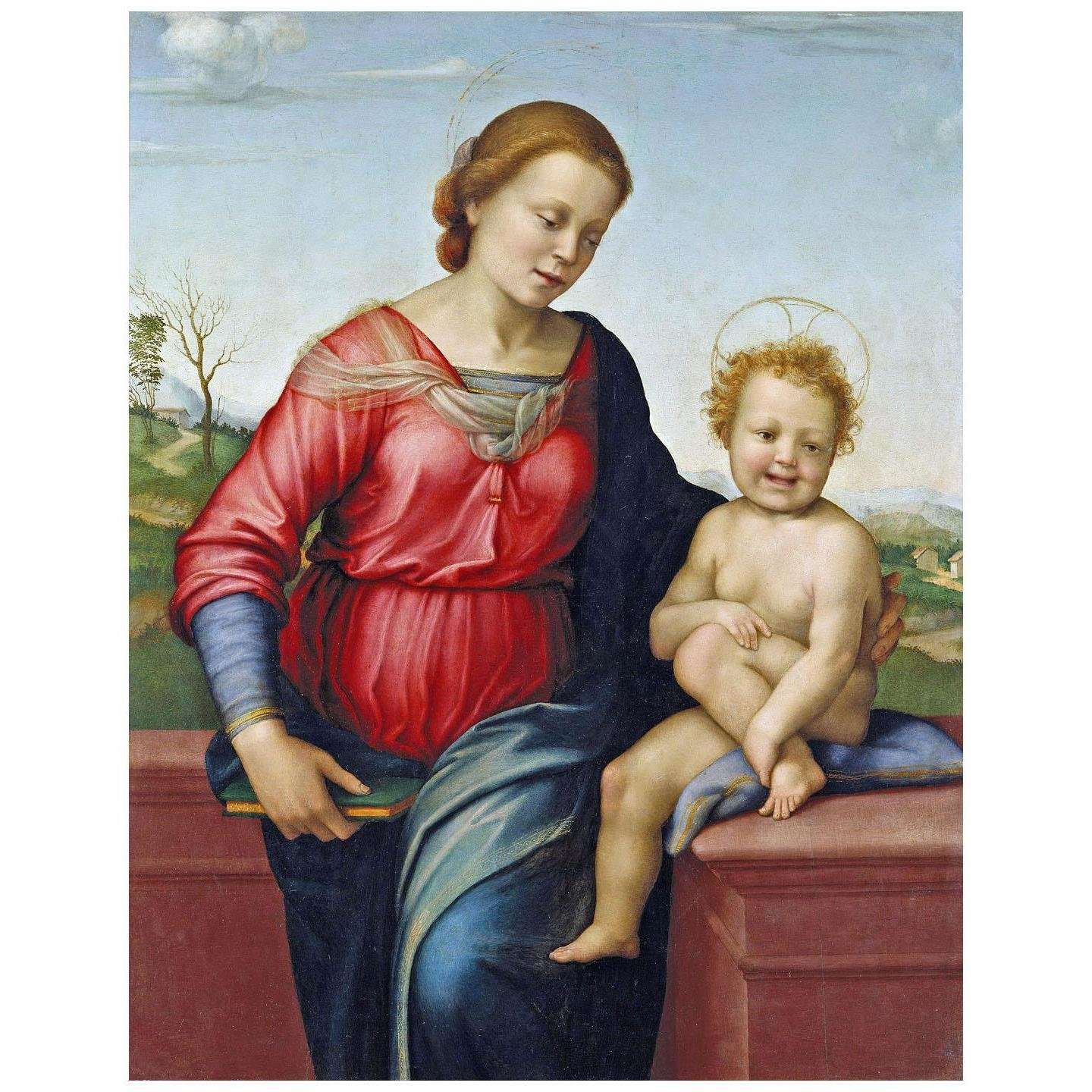  Franciabigio. Madonna col Bambino. 1523. Birmingham Museum of Art