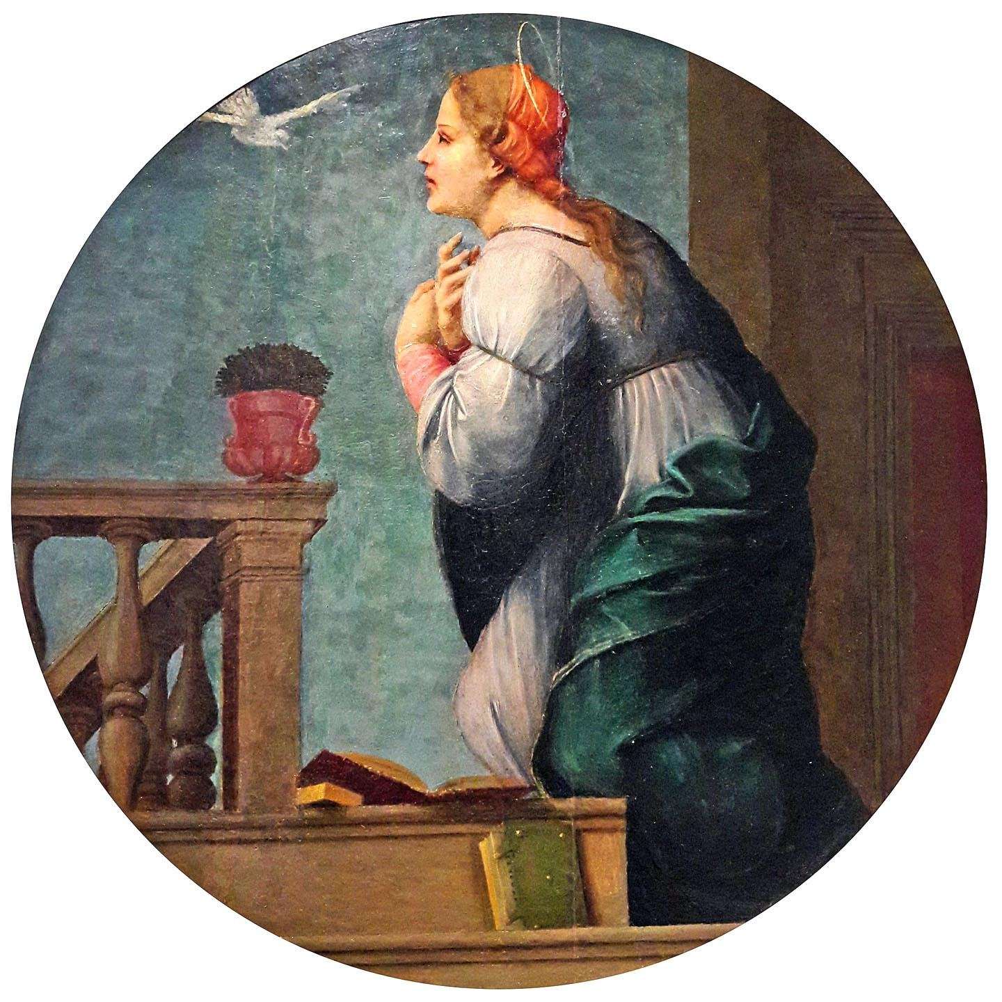  Franciabigio. Virgine Maria. 1510s. Muzeum Narodowe w Warszawie