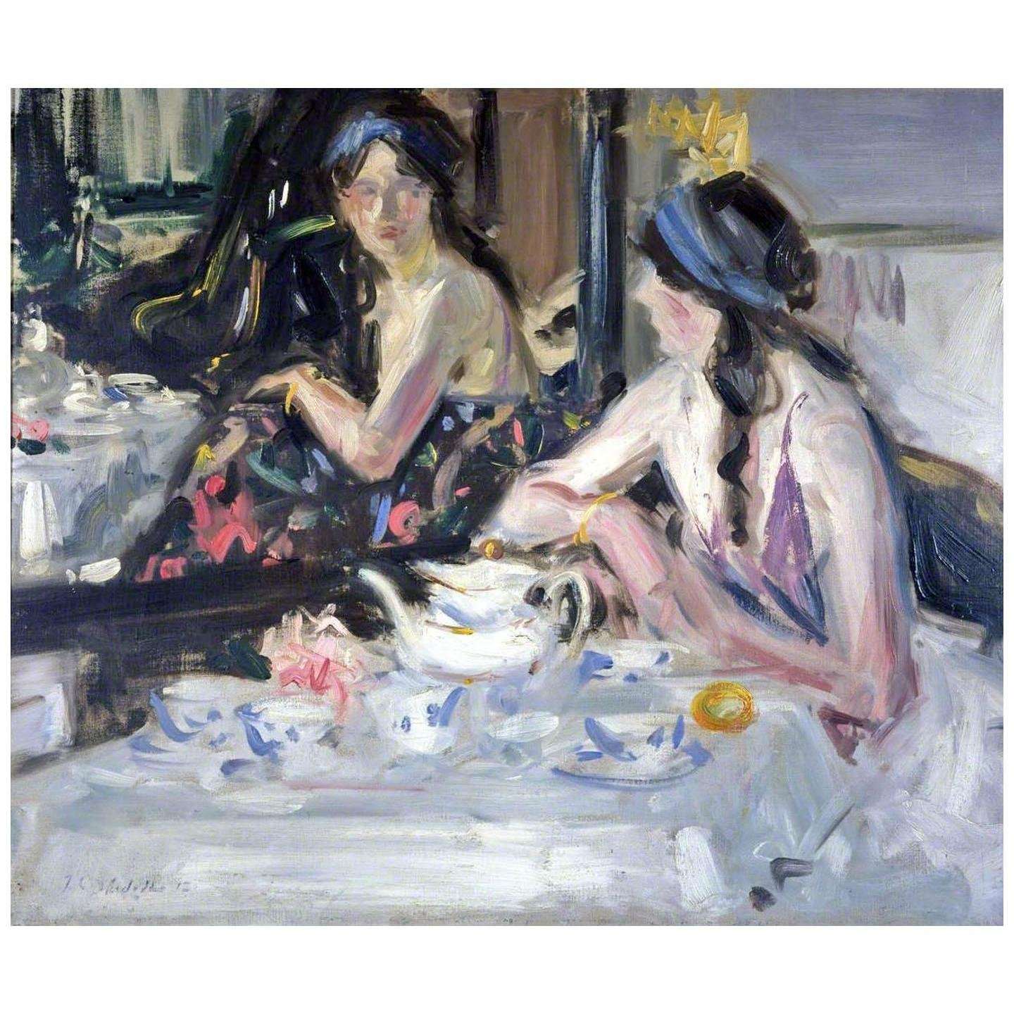    Francis Cadell. Cecilia. 1912. University of Dundee