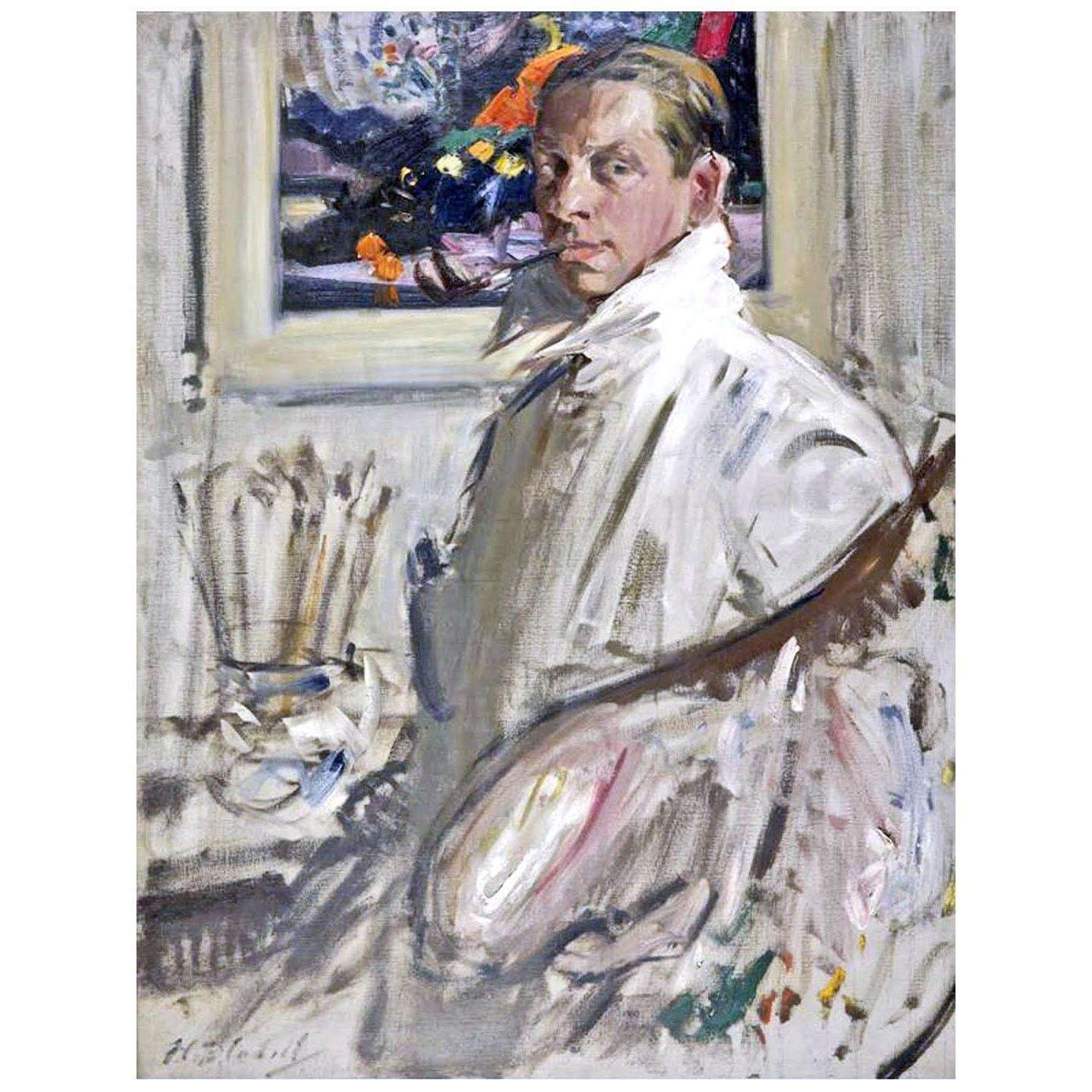    Francis Cadell. Self-portrait. 1914. Scottish National Portrait Gallery Edinburgh