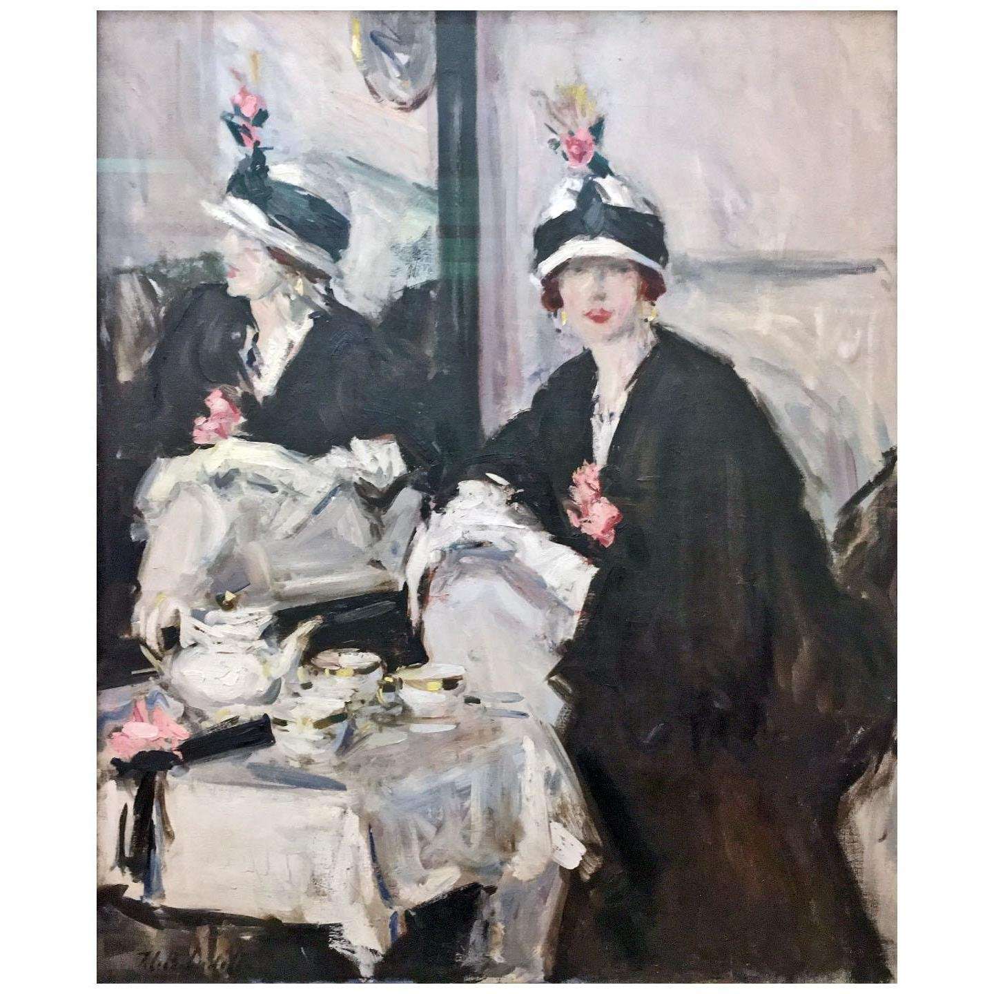    Francis Cadell. Reflections. 1915. Kelvingrove Museum Glasgow
