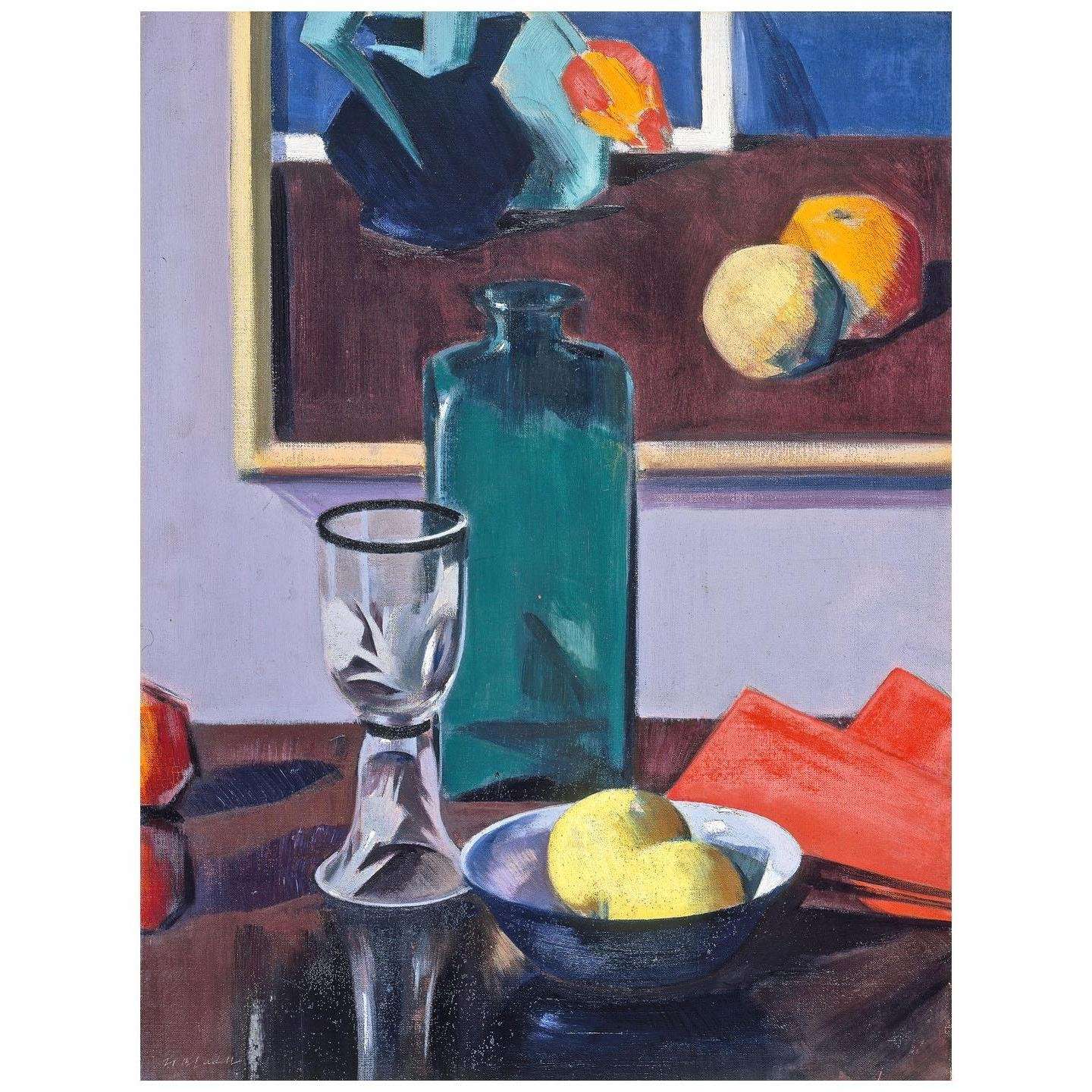    Francis Cadell. Green Bottle. 1920. Scottish National Gallery Edinburgh