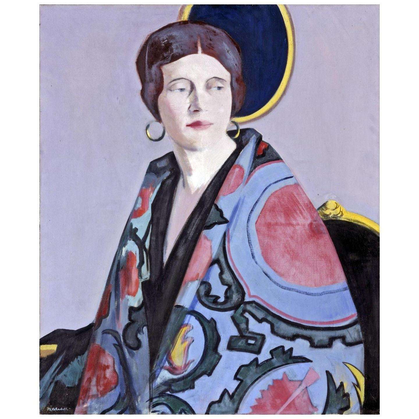    Francis Cadell. The Embroidered Cloak. 1920. Ferens Art Gallery, Hull