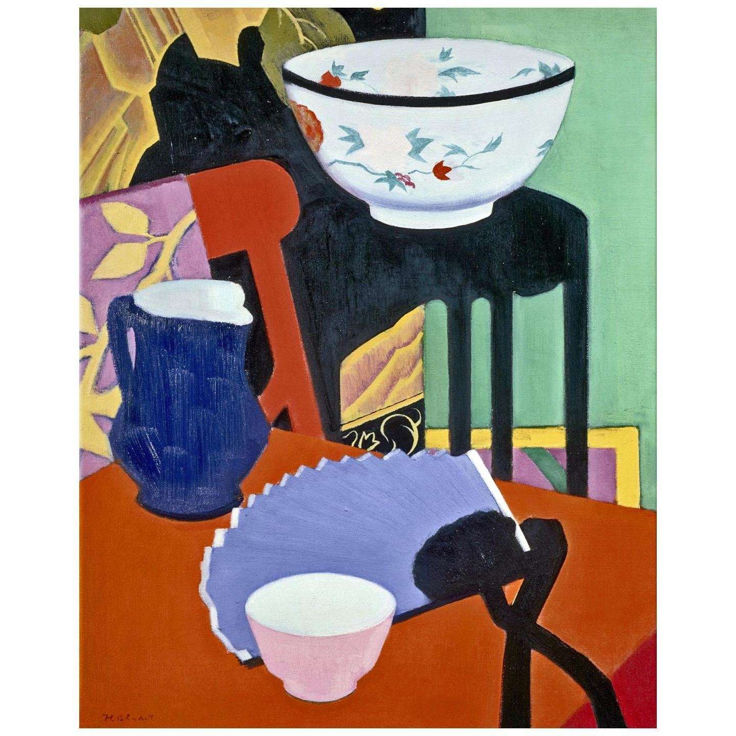    Francis Cadell. The Blue Fan. 1922. Scottish National Gallery Edinburgh