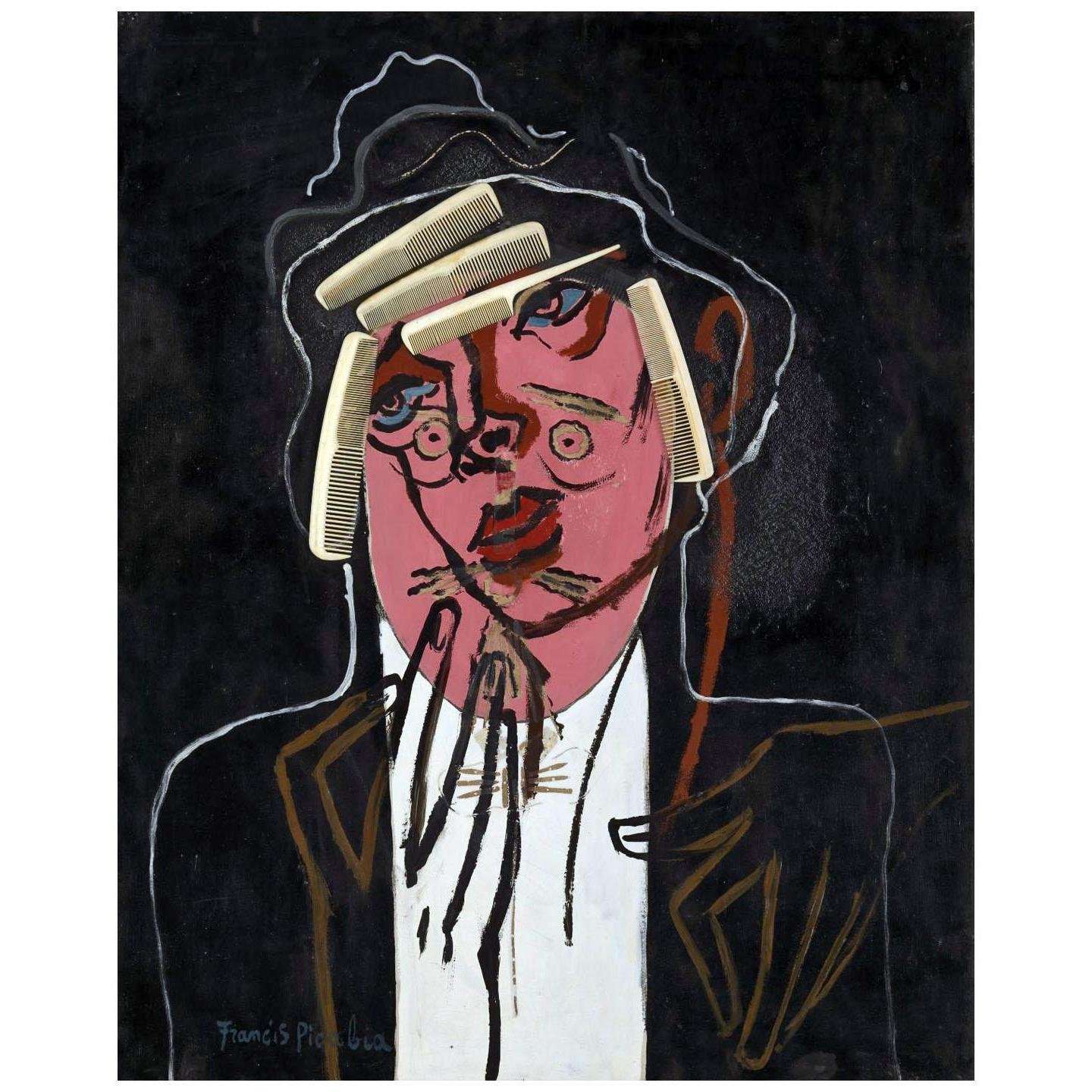  Francis Picabia. Le beau charcutier. 1924. Tate Modern, London