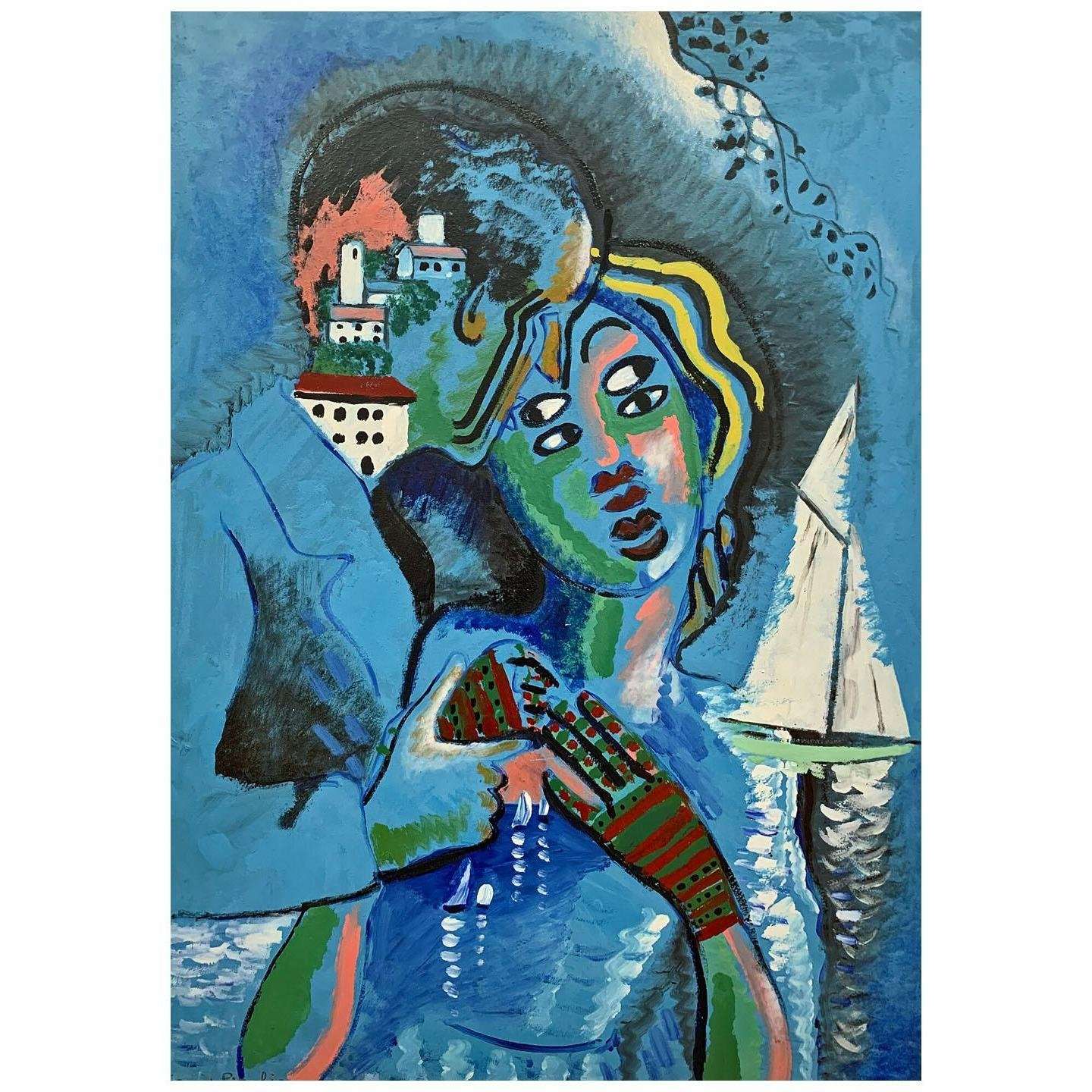  Francis Picabia. Lidylle. 1926. Musee de Grenoble