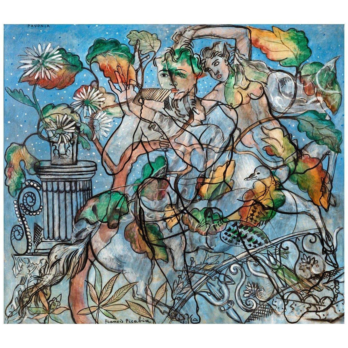  Francis Picabia. Pavonia. 1929. Collection privee