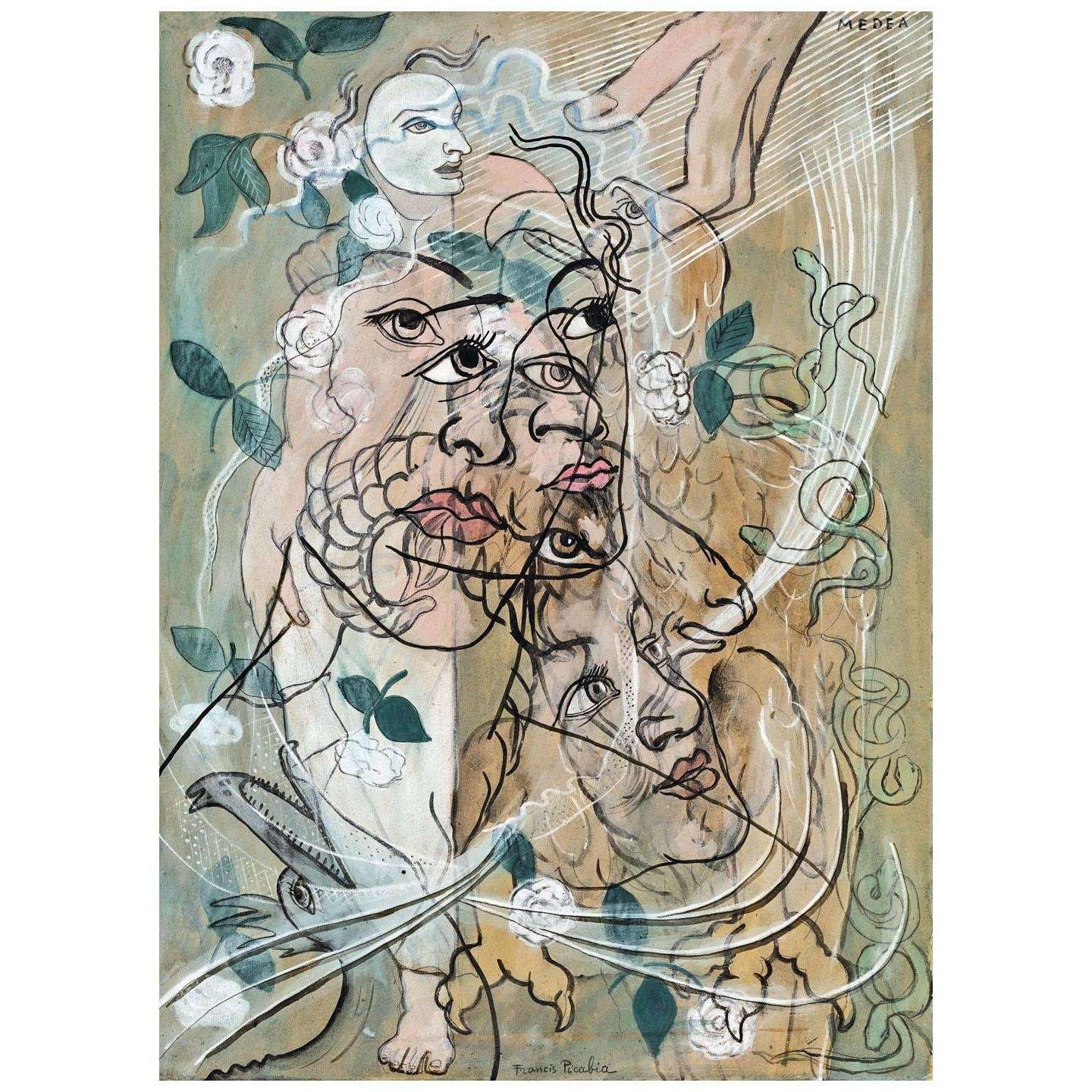  Francis Picabia. Medea. 1929. Private collecton