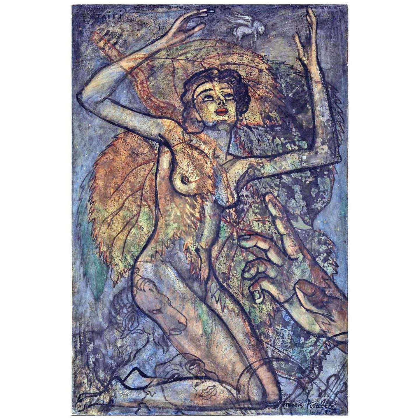  Francis Picabia. Otaiti. 1930. Tate Modern, London