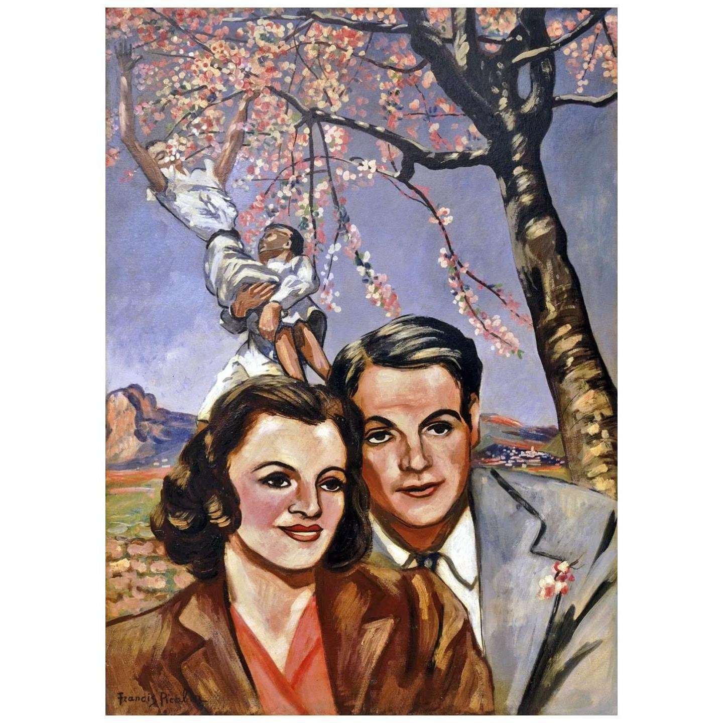  Francis Picabia. Le Cerisier. 1943. MoMA New York