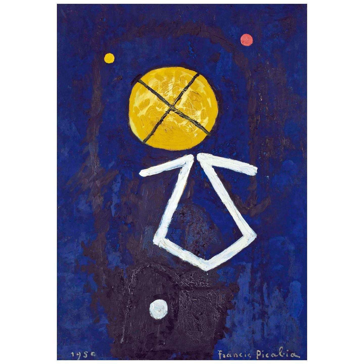  Francis Picabia. U. 1950. Collection privee