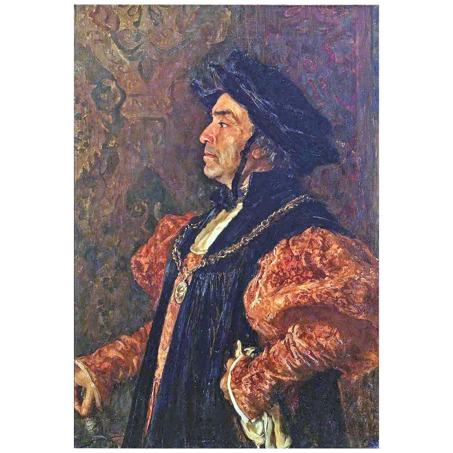  Francisco Pradilla. Mart?n Alonso Pinz?n. 1894. Museu Niciomal Rio de Janeiro