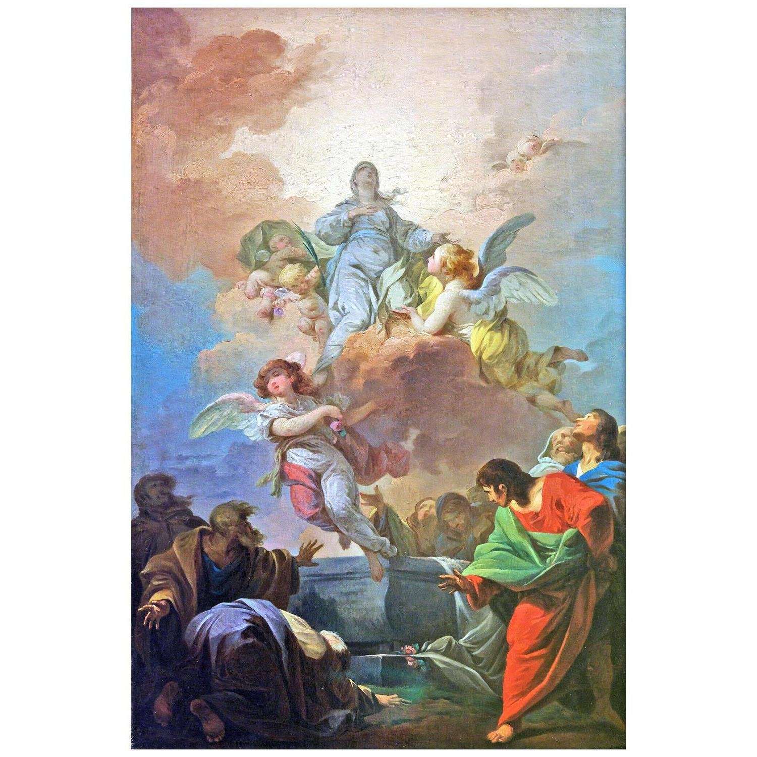 - Francois-Andre Vincent. LAssomptiion de la Vierge. 1771. Musee du Louvre