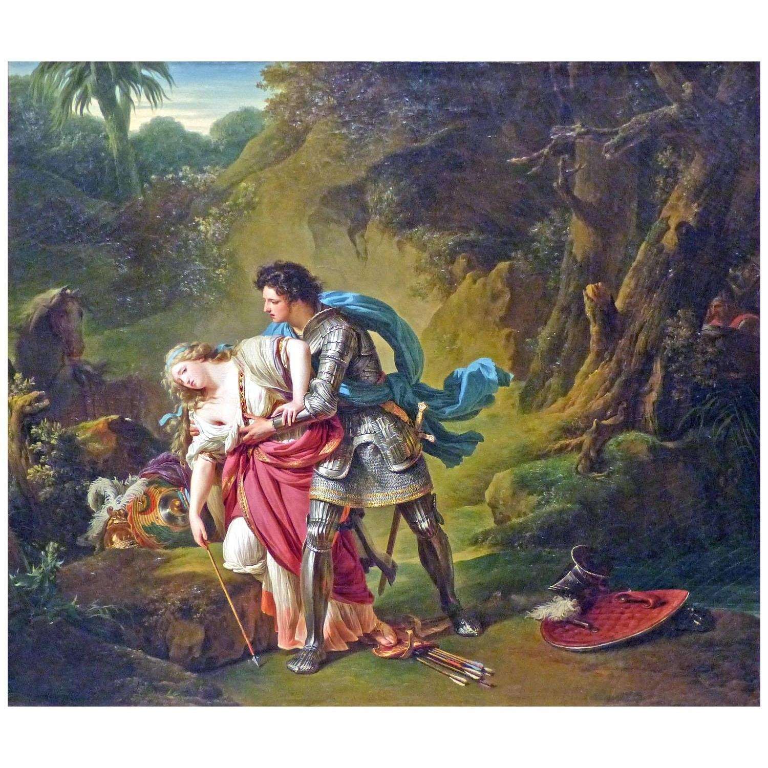 - Francois-Andre Vincent. Renaud et Armide. 1787. Musee Fabre Montpellier