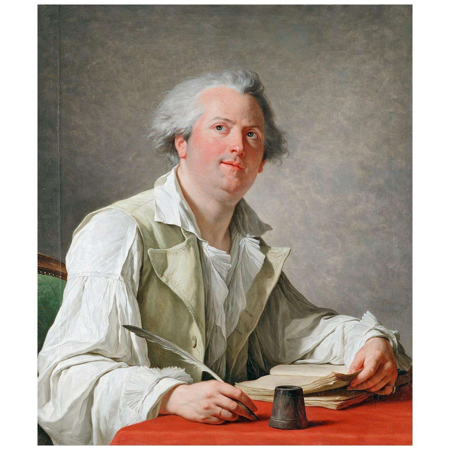 - Francois-Andre Vincent. Pierre-Jean-Baptiste Choudard. 1789. Dallas Museum of Art