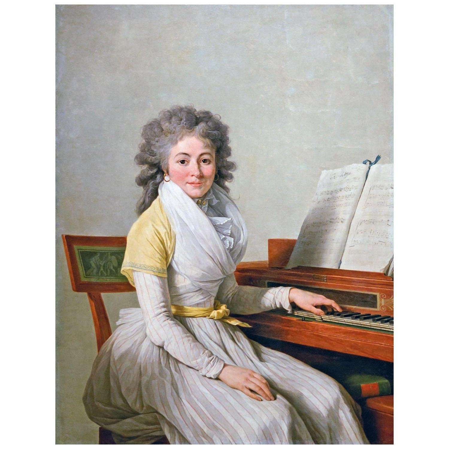 - Francois-Andre Vincent. Mademoiselle Dupant. 1793. Museu Gulbenkian Lisboa
