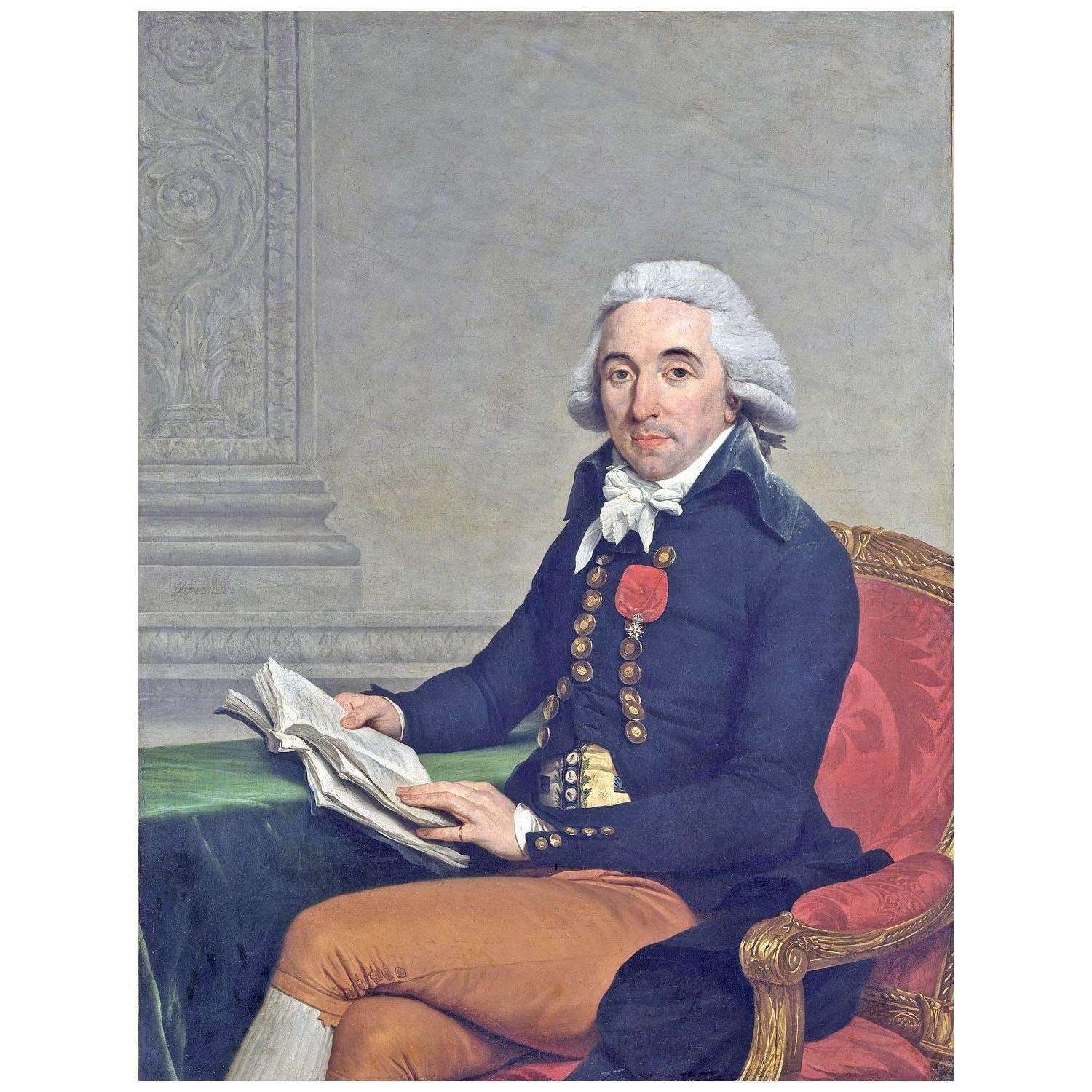 - Francois-Andre Vincent. Monsieur Baillon. 1795. Rijksmuseum Amsterdam