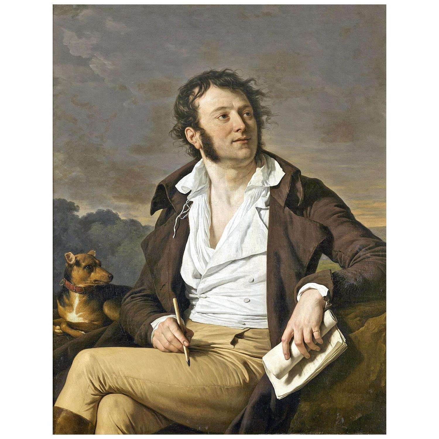 - Francois-Andre Vincent. Antoin-Vincent Arnauld. 1801. Chateau de Versailles