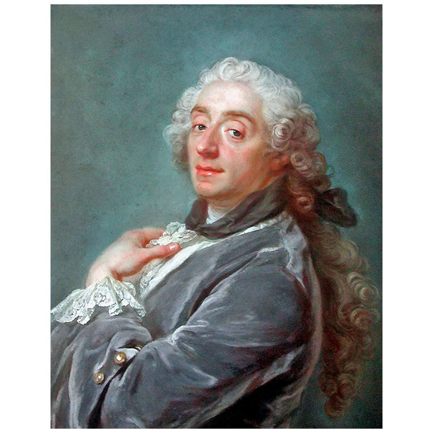  Gustaf Lundberg. Francois Boucher. 1741. Musee du Louvre