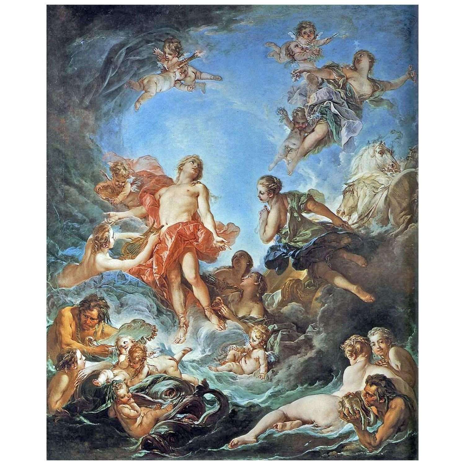  Francois Boucher. Le Lever du Soleil. 1753. Wallace Collection London