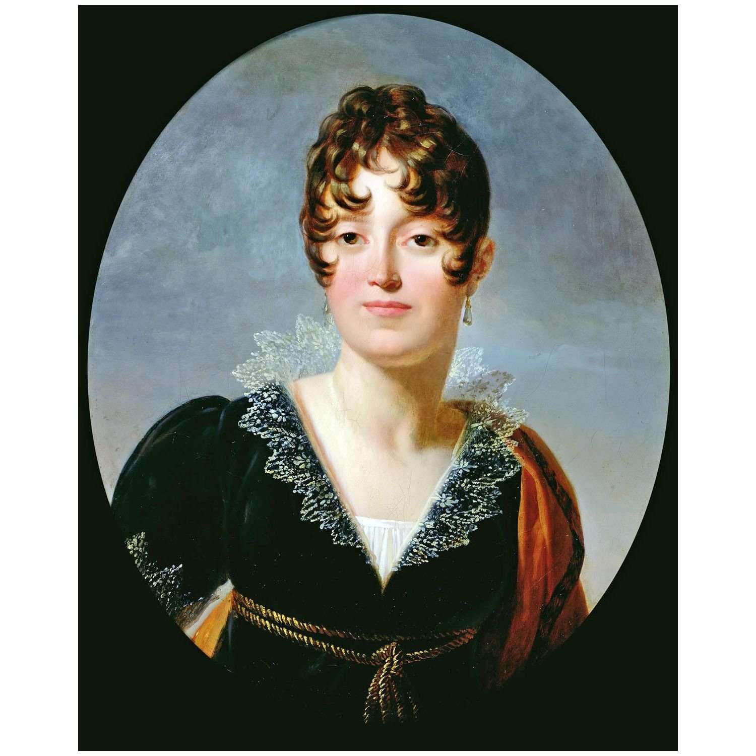  Francois Gerard. Desiree Bernadotte. 1810. Musee Marmottan-Monet Paris
