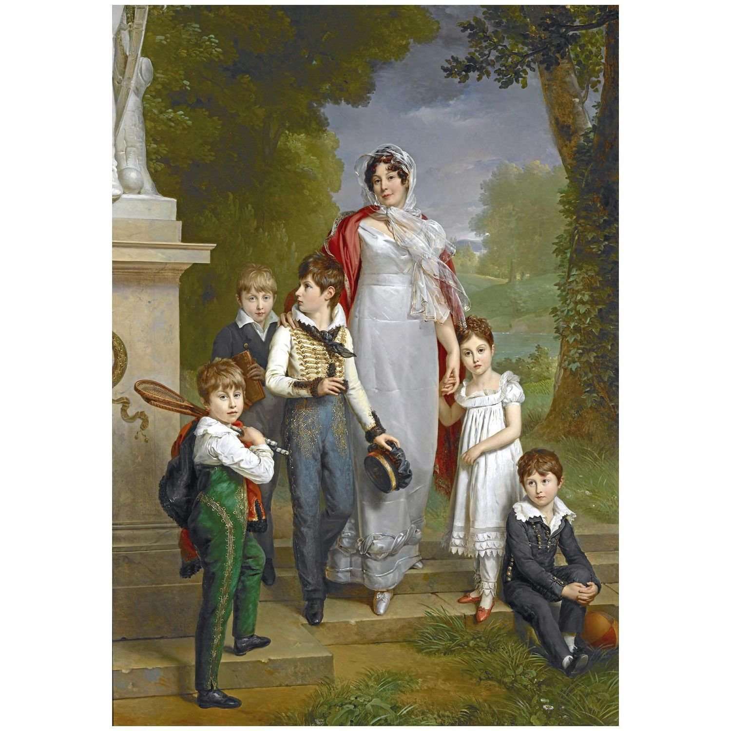  Francois Gerard. Madame la Mar?chale Lannes. 1814. Museum of Fine Arts Houston