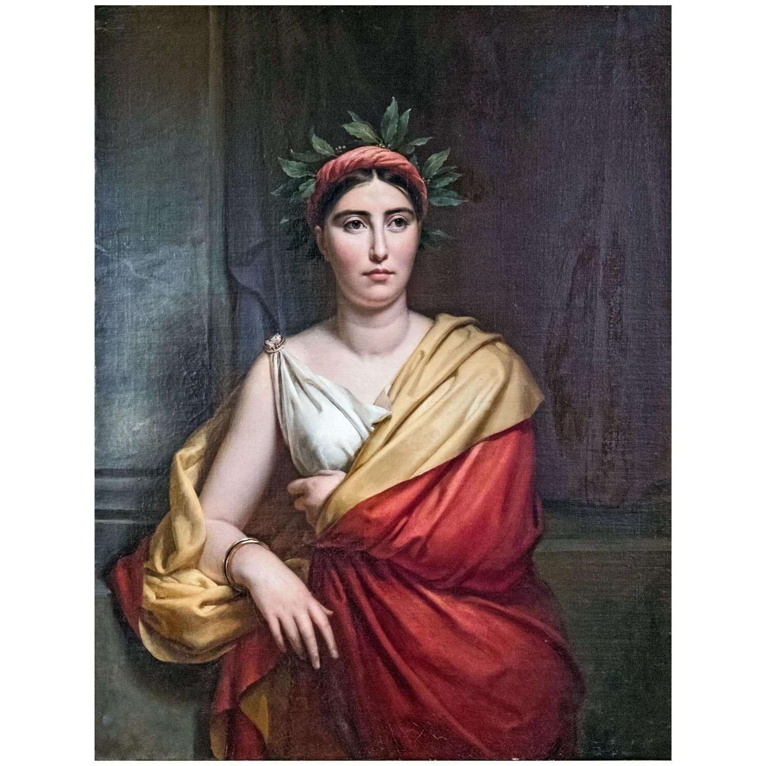  Francois Gerard. Chanteuse Giuditta Pasta. 1831. Museo del Teatro alla Scala, Milano