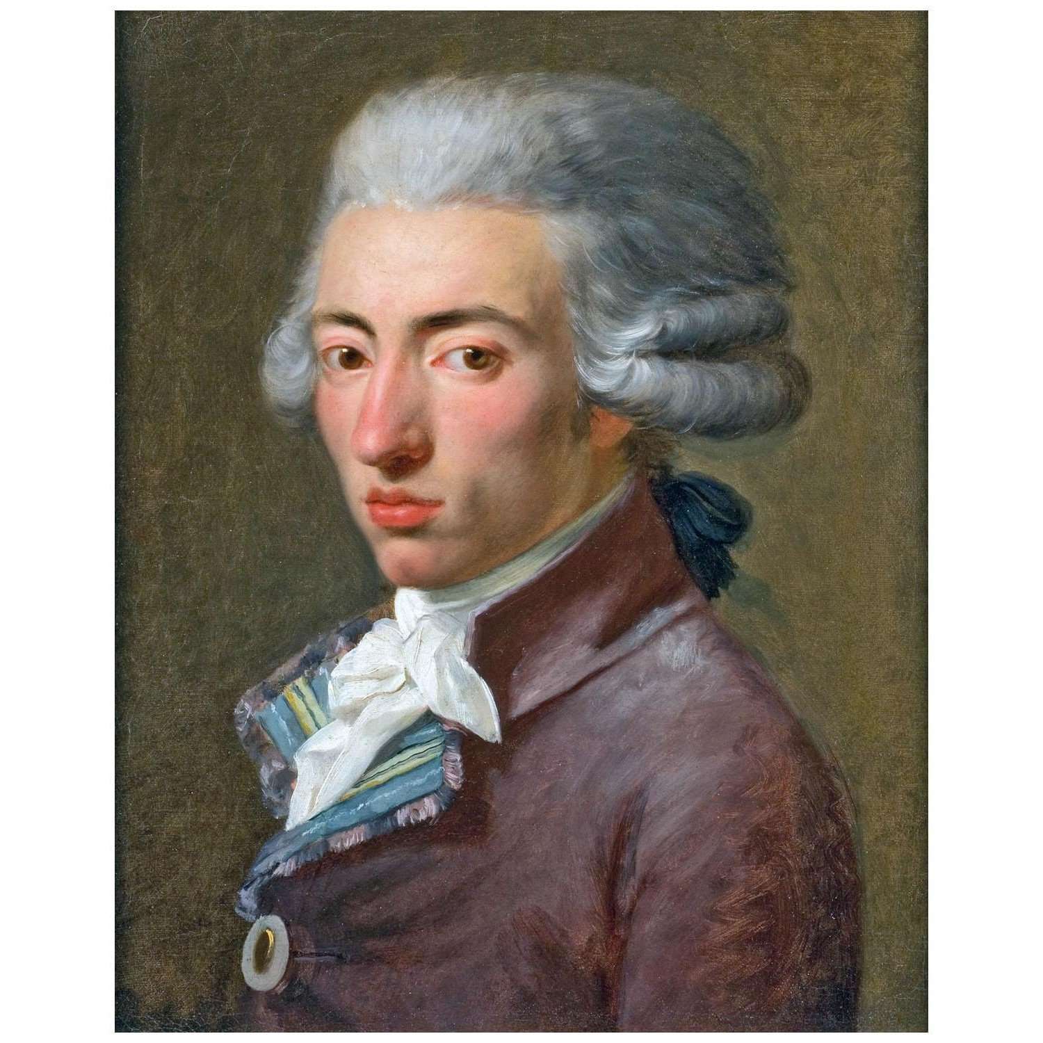 - Francois Xavier Fabre. Autoportrait. 1784. Musee Fabre Montpellier