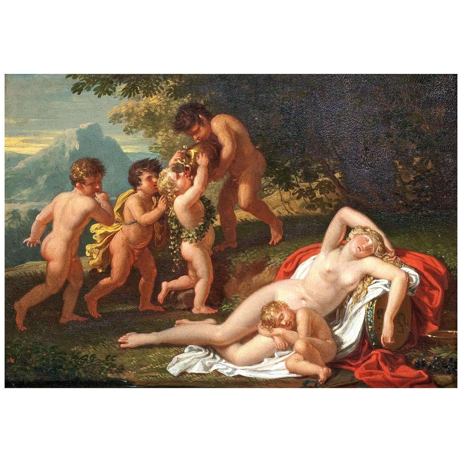 - Francois Xavier Fabre. Enfant d?robant le vin. 1790. Musee Fabre Montpellier