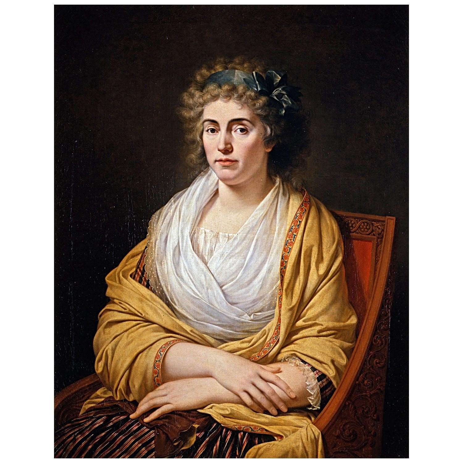 - Francois Xavier Fabre. omtesse d'Albany. 1793. Galleria degli Uffizi