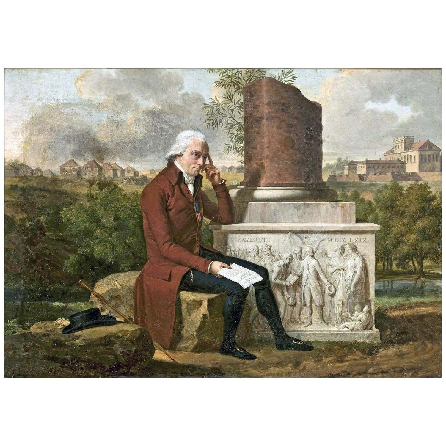 - Francois Xavier Fabre. Pawe? Ksawery Brzostowski. 1798. Muzeum Narodowe, Warszawa
