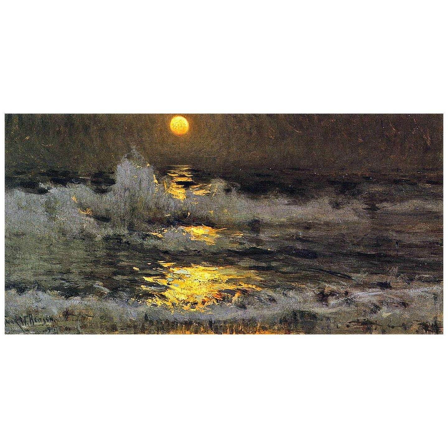  Frank Benson. Moonlight. 1891. Private collection