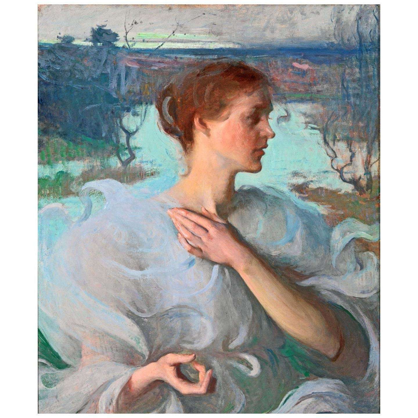  Frank Benson. Autumn. 1895. Rhode Island School of Design