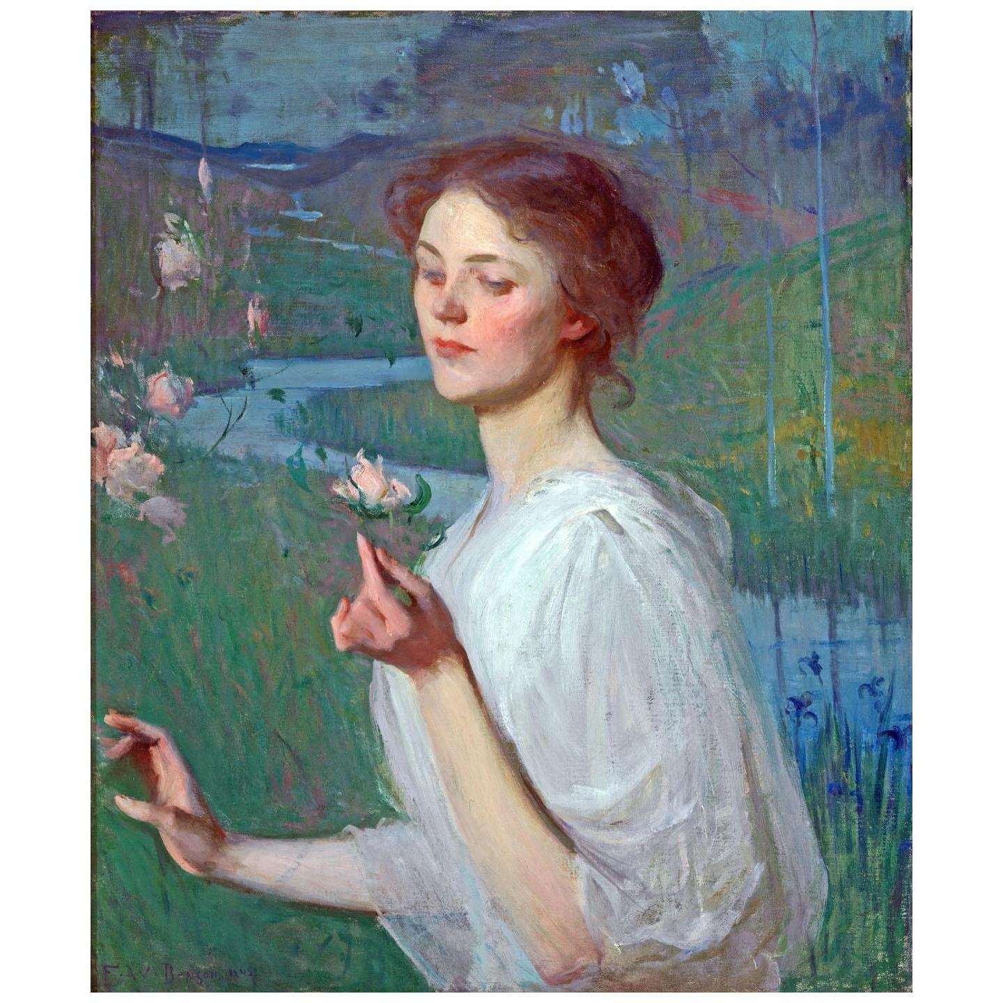  Frank Benson. Spring. 1895. Rhode Island School of Design