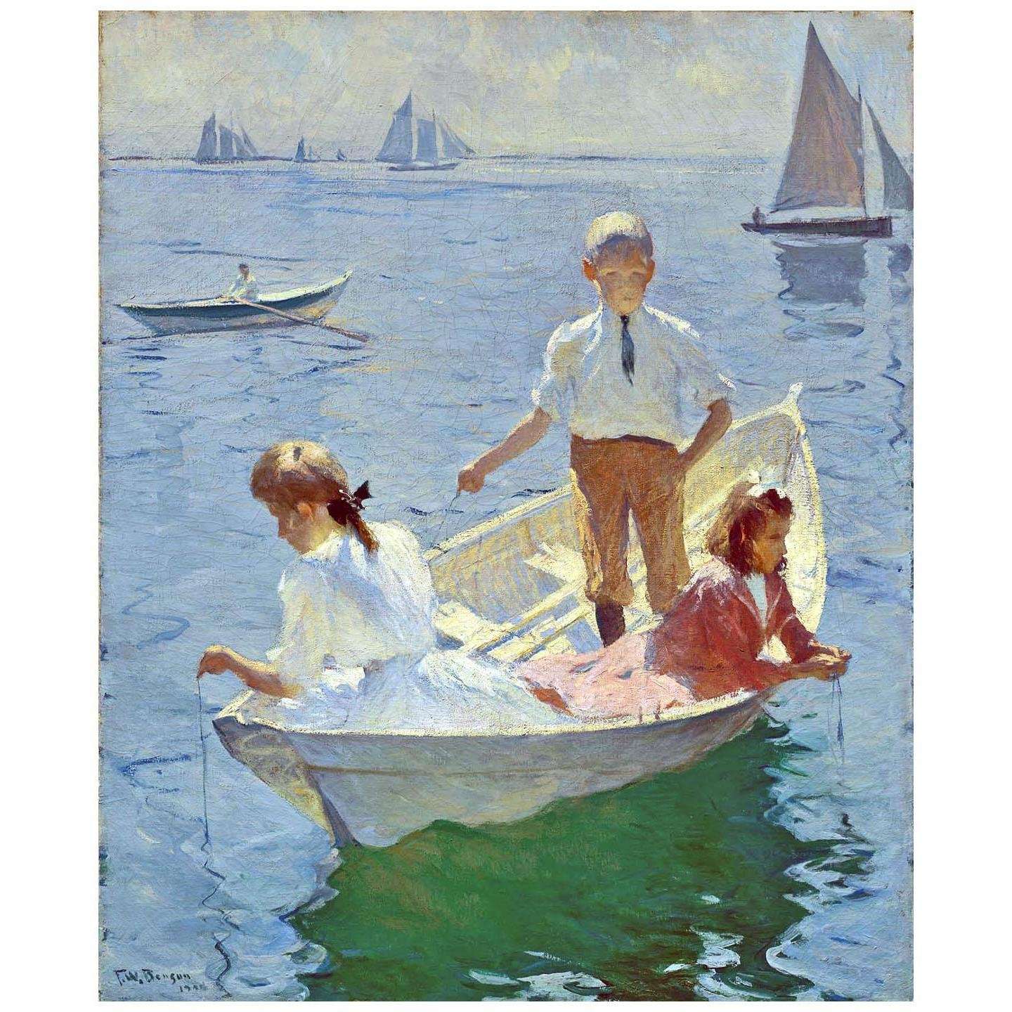  Frank Benson. Calm Morning. 1904. Museum of Fine Art Boston