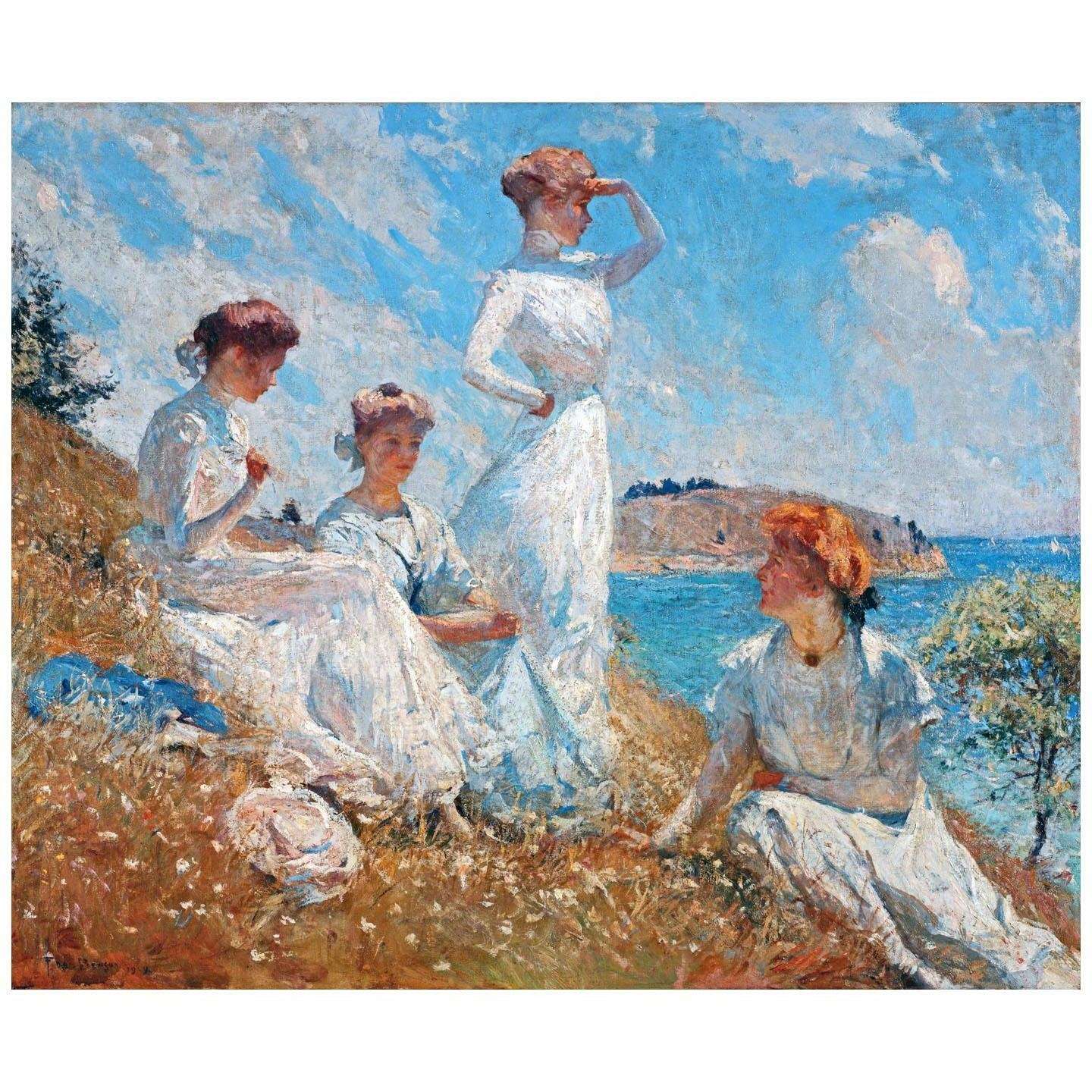  Frank Benson. Summer. 1909. Rhode Island School of Design