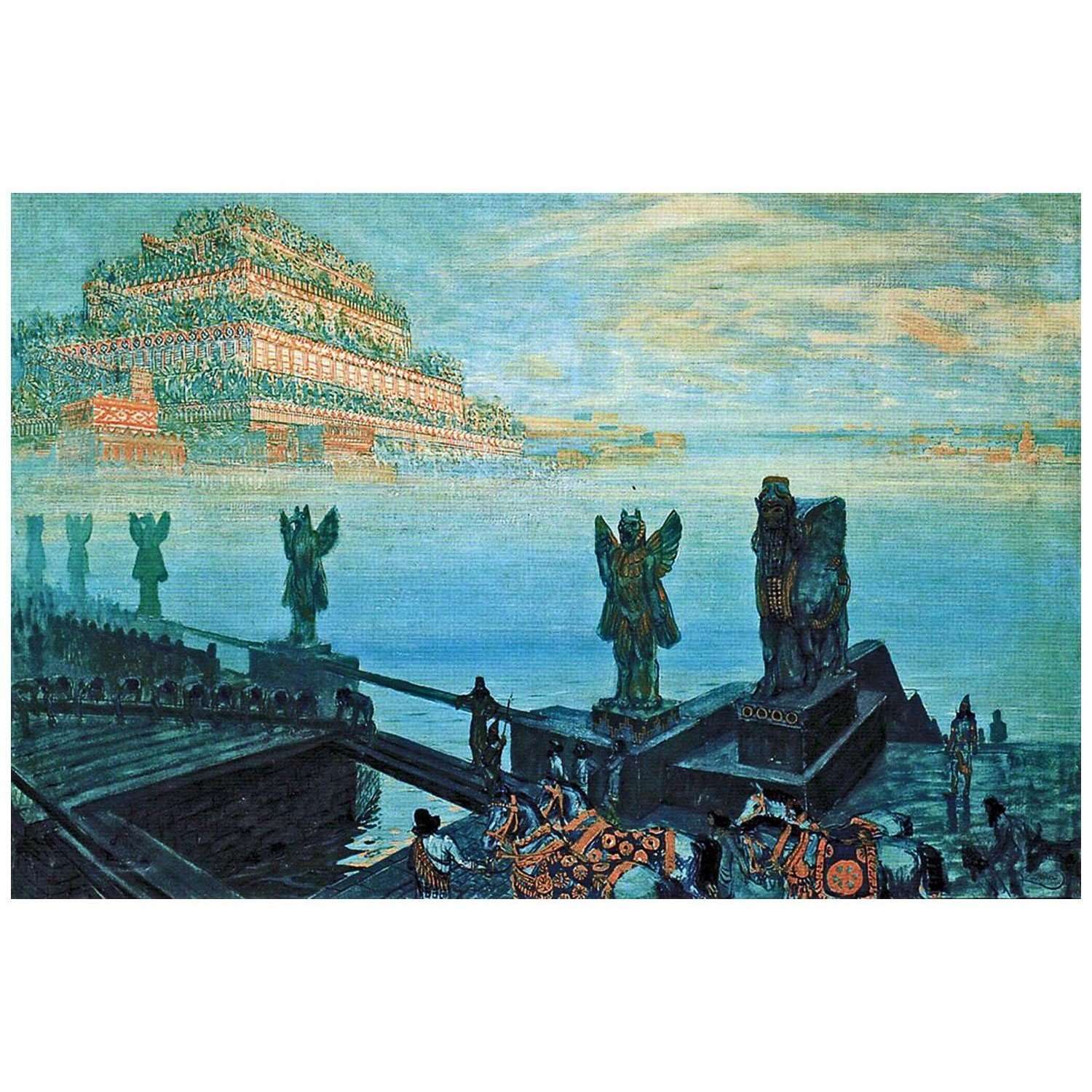  Frantisek Kupka. Babylon. 1906. N?rodn? galerie v Praze