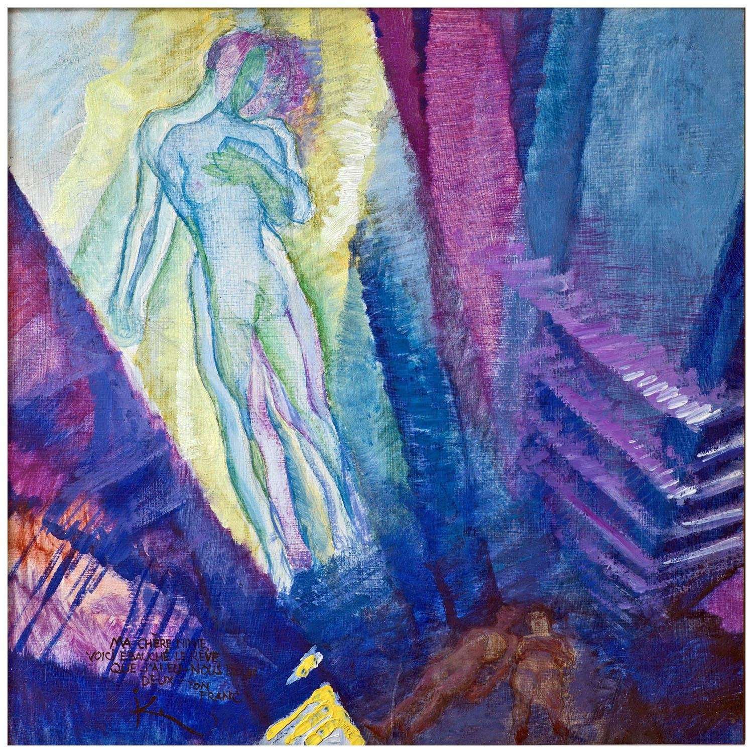  Frantisek Kupka. Dream. 1909. Kunstmuseum Bochum